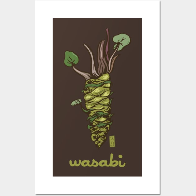 Wasabi Wall Art by Thomcat23